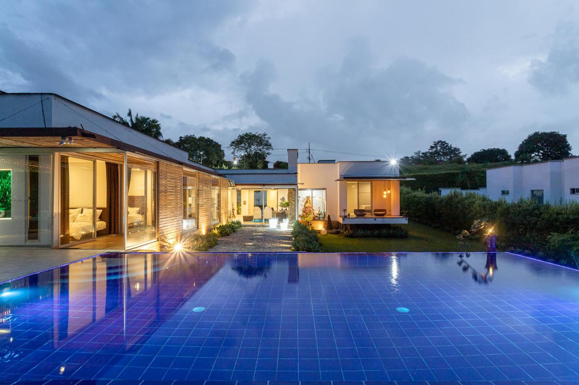 Hermosa Casa Campestre A 9 Minutos De La Ciudad ペレイラ エクステリア 写真
